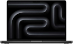 Ne&scaron;iojamas kompiuteris Apple 14 colių MacBook Pro: Apple M5 Pro lustas su 15 branduolių CPU ir 16 branduolių GPU, 24GB, 2TB SSD - Space Juodas