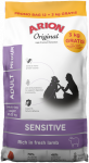 ARION - Dogfood - Original sensitive medium 15kg bag