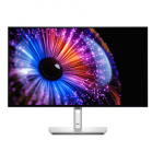 Dell | Monitorius | U2724DE | 27 " | IPS | 16:9 | 120 Hz | 8 ms | 350 cd/m&sup2; | Sidabrinis | Garantija 60 mėn.