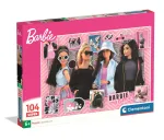 Clementoni Dėlionė 104 vnt. - Barbie