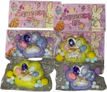 Katės letenėlės, antistresinis žaislas, įvairių spalvų, 4 vnt.