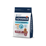 None ADVANCE DOG MEDIUM SENIOR 3,0 KG - VIDUTINIŲ VEISLIŲ VYRESNIEMS &Scaron;UNIMS, SU VI&Scaron;TIENA IR RYŽIAIS