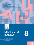 KNYGA &Scaron;viesa Lietuvių kalba. Pratybų sąsiuvinis 8 klasei, 2 dalis