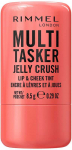 &bdquo;Rimmel London Multitasker Jelly Crush&ldquo; skaistalai ir lūpų dažai, pie&scaron;tukas, 300 &bdquo;Peachy Punch&ldquo;, 8,5 g