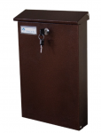 Glori Ir Ko Pa&scaron;to dėžutė 380x250x75mm ruda
