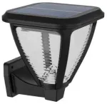 Sieninis LED lauko &scaron;viestuvas PHILIPS VAPORA, įkraunamas saulės energija, 1,5W 2700K 200lm