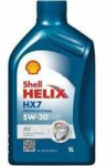 Automobilinė variklio alyva SHELL HELIX HX7 PROFESSIONAL AV 5W-30, 1 l