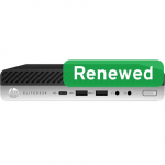 Stacionarus kompiuteris HP Renewed Grade A | EliteDesk 800 G3 DM | Intel Core i5 | i5‑7500 | 16 GB | NVMe | 256 GB | Intel HD Graphics 630 | Windows 11 Pro