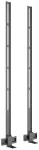 Multibrackets M Pro serija &ndash; &bdquo;Soundbar&ldquo; laikiklis XL, juodas, plieno, 15 kg, 165,1 cm (65"), 2,79 m (110"), 104 mm
