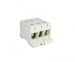 Elektro Plast 48.396 3 polių paskirstymo blokas AL/CU 3x95mm2 pilkas plok&scaron;čias montavimas ir TH bėgis WLZ35/3x95/s 48.396