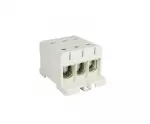 Elektro Plast 48.396 3 polių paskirstymo blokas AL/CU 3x95mm2 pilkas plok&scaron;čias montavimas ir TH bėgis WLZ35/3x95/s 48.396