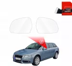 GrizzGlass Lietaus apsauginė plėvelė veidrodėliams ZeroDrop, skirta Audi A4 B8 Avant (2007-2011)