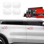 GrizzGlass Apsauginė plėvelė po rankenomis BodyShield, skirta Kia Sorento (2023-2025) [4w1]