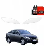GrizzGlass Apsauginė plėvelė lempoms BodyShield, skirta Mazda 6 2 Sedan 4D (2010-2013) [2w1]