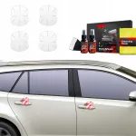 GrizzGlass Apsauginė plėvelė po rankenomis GrizzGlass BodyShield skirtas Toyota Corolla Kombi Facelift (2022-2025) [4w1]