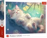 Trefl Dėlionė 1000 Purrfekcyjny relaks 10983