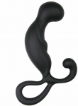 Nexus Revo Curved Prostate Massager Juodas - Ergonomic Silicone Device