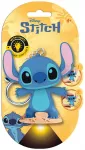 Kids Licensing Breloczek KIDS Pakabutis latarka Stitch LED do kluczy i plecaka vaikams produkt su licencją / St00150 (SB12160)