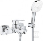 Vonios/du&scaron;o mai&scaron;tuvas Grohe Cubeo su rankinio du&scaron;o komplektu, chromas