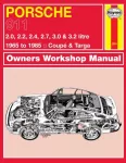 KNYGA Bookshop Porsche 911 (65 - 85) Haynes Repair Manual