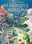 KNYGA Bookshop Igloo Books 3D Colouring: Wonderful Worlds