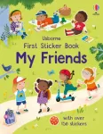 KNYGA Holly Bathie First Sticker Book My Friends