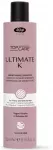 Lisap Top Care Ultimate K &scaron;ampūnas, i&scaron;lyginantis plaukus, 250 ml