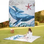 Picnic Blanket inSPORTline Maritino 208 x 197 cm