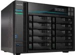 Serveris Asustor Lockerstor 10 AS6510T, NAS, bok&scaron;tas, Intel Atom&reg;, C3538, 8 GB, DDR4