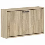 Sieninis batų kabinetas HOORN 71 x 17 x 43 cm Apdirbta mediena