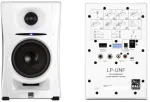 KALI AUDIO LP-UNF WH &ndash; &bdquo;Bluetooth&ldquo; monitorinių garsiakalbių pora. Multimedijos garsiakalbiai, balti.
