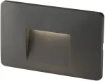 3W LED lauko įleidžiamas &scaron;viestuvas BREEN, antracito sp., CCT, IP65