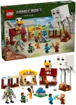 Klocki &bdquo;Minecraft&ldquo; blokuoja 21273 balionų vaiduoklio ataką kaime