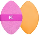 &bdquo;Real Techniques&ldquo; &ndash; &bdquo;Miracle 2-in-1&ldquo; pudros kempinėlės duetas &ndash; rožinė/oranžinė