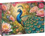 Nezatř&iacute;děno CherryPazzi dėlionė Peacok`s Paradise 1000 det