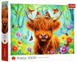Trefl Dėlionė 1000 Szkocka krowa 10998