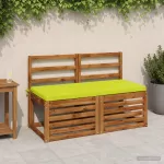 Suoliuko pagalvė SOEST 100% poliesteris Ry&scaron;kiai žalia