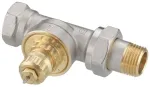 Ventilis Danfoss, tiesus/termostatinis, 1/2 colio - i&scaron;orinis sriegis, 1/2 colio - vidinis sriegis