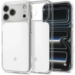 Spigen Ultra Hybrid MagSafe dėklas iPhone 18 Pro Max / 17 Pro Max - Baltas
