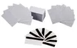 Zebra Premier Plus PVC kompozitinės kortelės, 500 vnt.