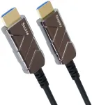 PremiumCord itin didelio greičio HDMI 2.1 optinio pluo&scaron;to kabelis 8K@60Hz, paauksuotas, 3 m