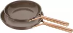 ZWILLING MILANO Rinkinys 2 patelni ruda