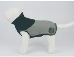 Peppy Buddies Peppy Buddy - Sporty Termo Dog Jakcet XXS, Pilkas 25 cm