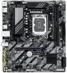 GIGABYTE B860M E pagrindinė plok&scaron;tė &ndash; Intel Core Ultra serijos procesoriai, 4+1+2 fazių VRM, iki 8800MHz DDR5 (O.C), 2xPCIe 4.0 M.2, 1GbE LAN, USB 3.2 Gen 1, Intel, LGA 1851 (Socket V1), Intel Core Ultra (2 serija), LGA 1851, DDR5-SDRAM, 128 GB