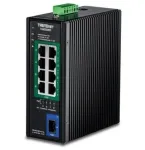 TRENDnet Industrial Switch 9-Port 2.5G PoE++ 1SFP+ DIN-Rail