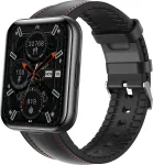 I&scaron;manusis laikrodis Bemi Bemi SmartWatch Exo Juodas + Dirželis Sk&oacute;rzany Juodas