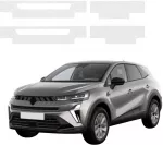 GrizzGlass bespalvė techninė HeavyDuty Clear danga slenksčiams, skirtiems Renault Captur (2024-2026) [4w1] (GRZ20964)