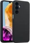 Accezz skysto silikono dėklas, skirtas Samsung Galaxy A16 &ndash; juodas