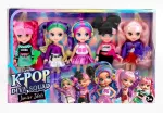 Doll Set K-POP DIVA SQUAD JUNIOR IDOLS 12CM