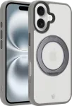 Dėklas Tactical MagForce Hyperstand Cover for Apple iPhone 16 Light Pilkas